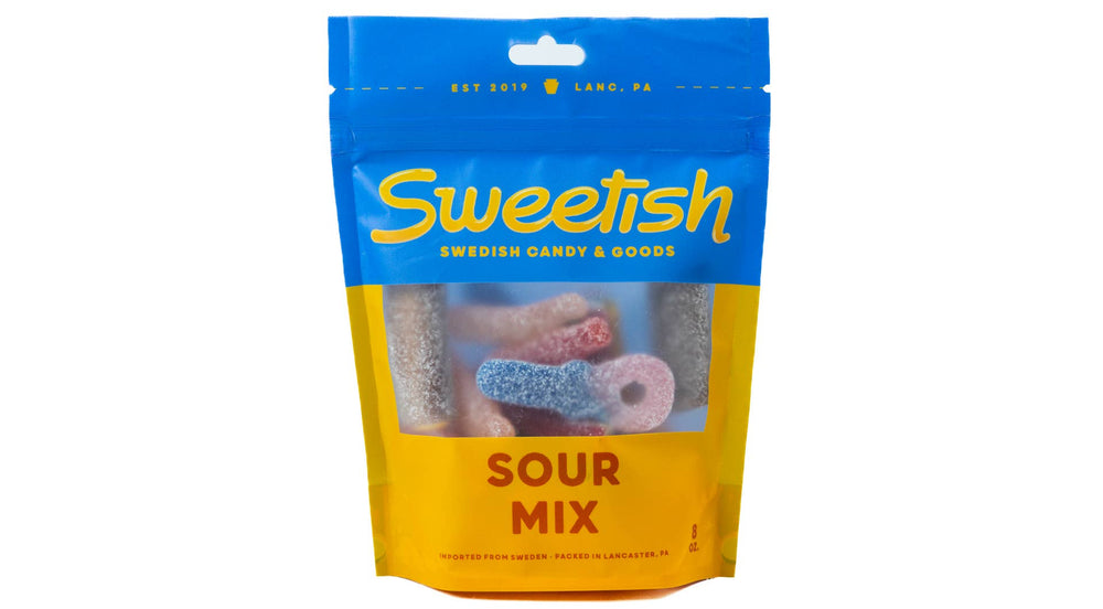 Gummy Candies - Sweetish Sour Mix