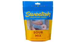 Gummy Candies - Sweetish Sour Mix