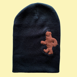 Bigfoot Monster Crytpid Winter Beanie Hat