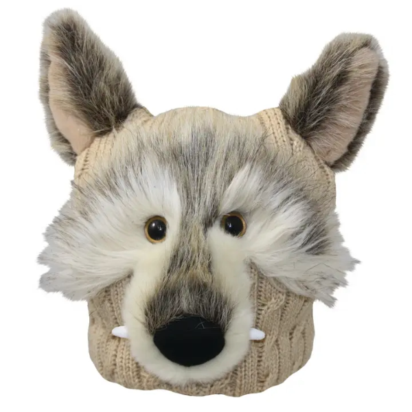 Kids Animal Hat - Wolf