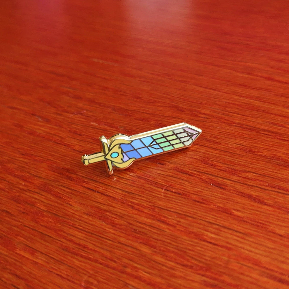 Enamel Pin - She-Ra Pride Sword