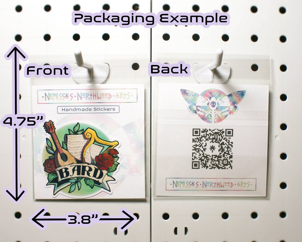 Bard Class Sticker: Sticker