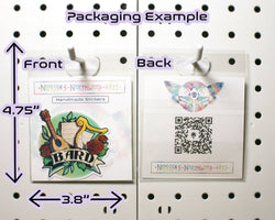 Bard Class Sticker: Sticker
