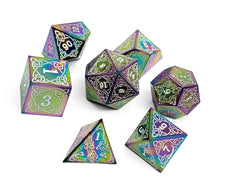 Celtic Mystery Dice Set: Case of 10