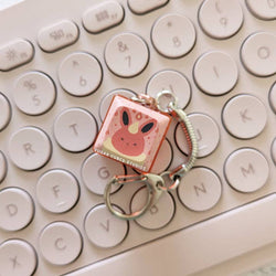 Fidget Keycap Keychain - Flare