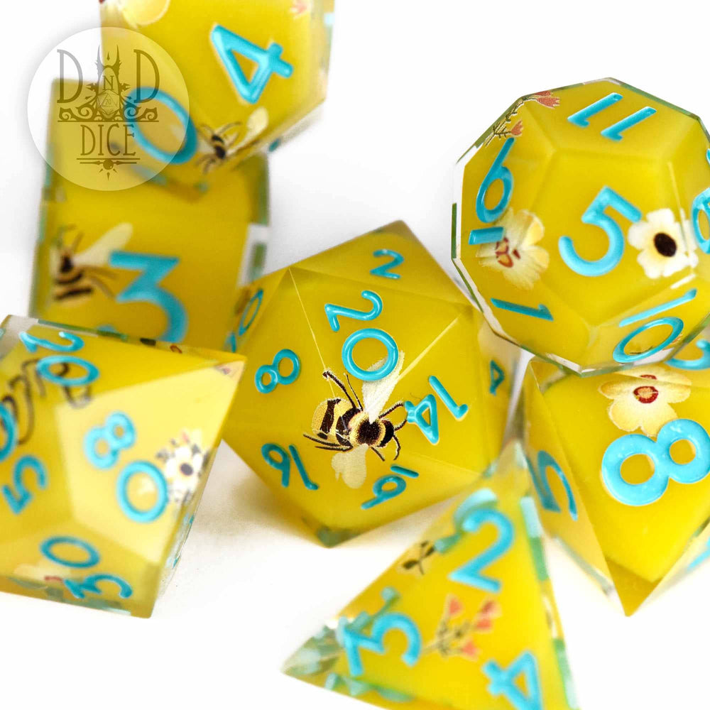 King of Crits Dice Set - Beekeeper