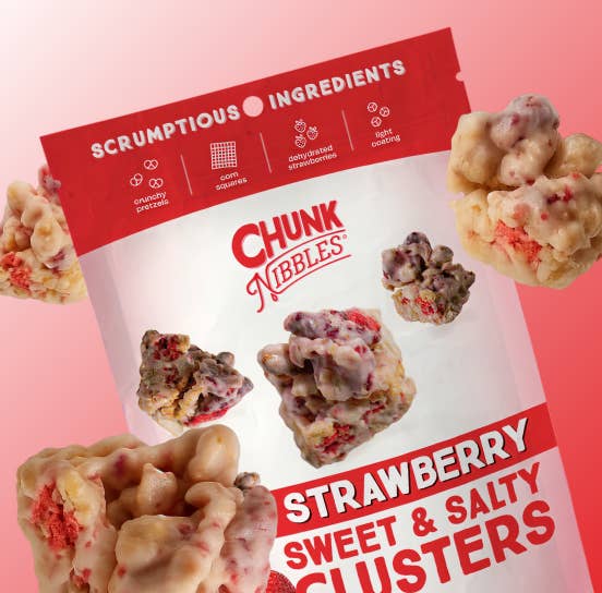 Chunk Nibbles - Strawberry