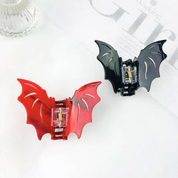 Hair Clip - Colorful Bat