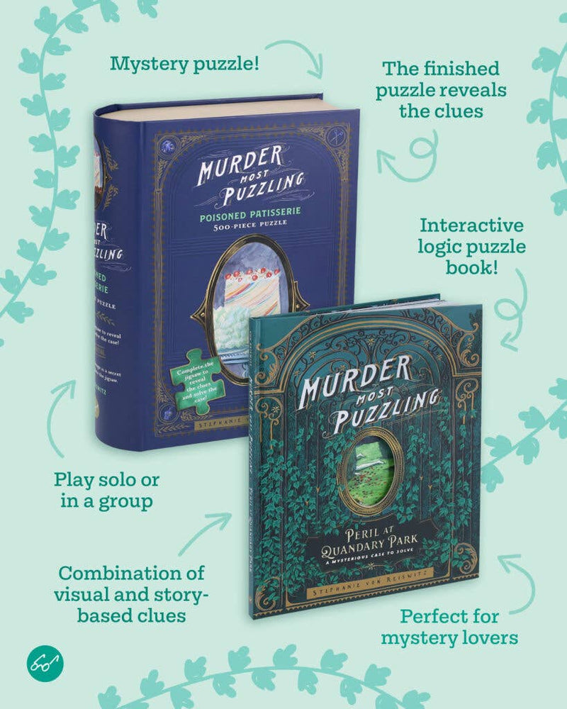 Puzzle - Murder Most Puzzling: Poisoned Patisserie