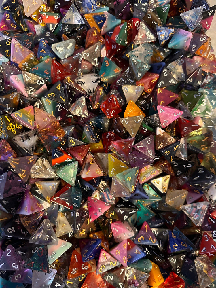 Bulk Dice - Buy by KG: Mixed / 500g