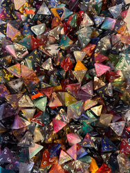 Bulk Dice - Buy by KG: D20 / 500g