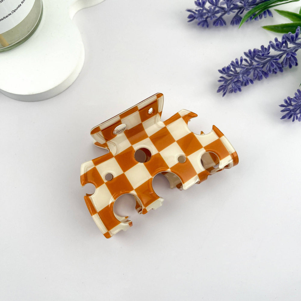 Hair Clip - Cartoon Cheese