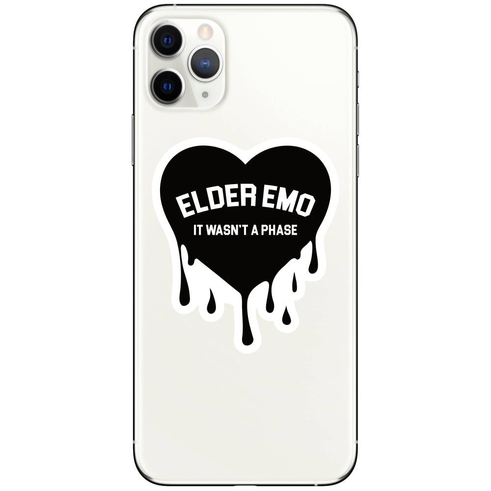Vinyl Sticker - Elder Emo