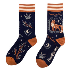 Crew Socks - The Fox