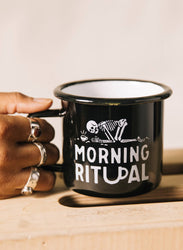 Enamel Mug - Morning Ritual