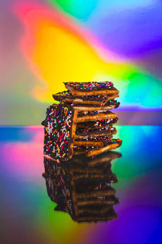 Cracker Cookies - Surprise Party