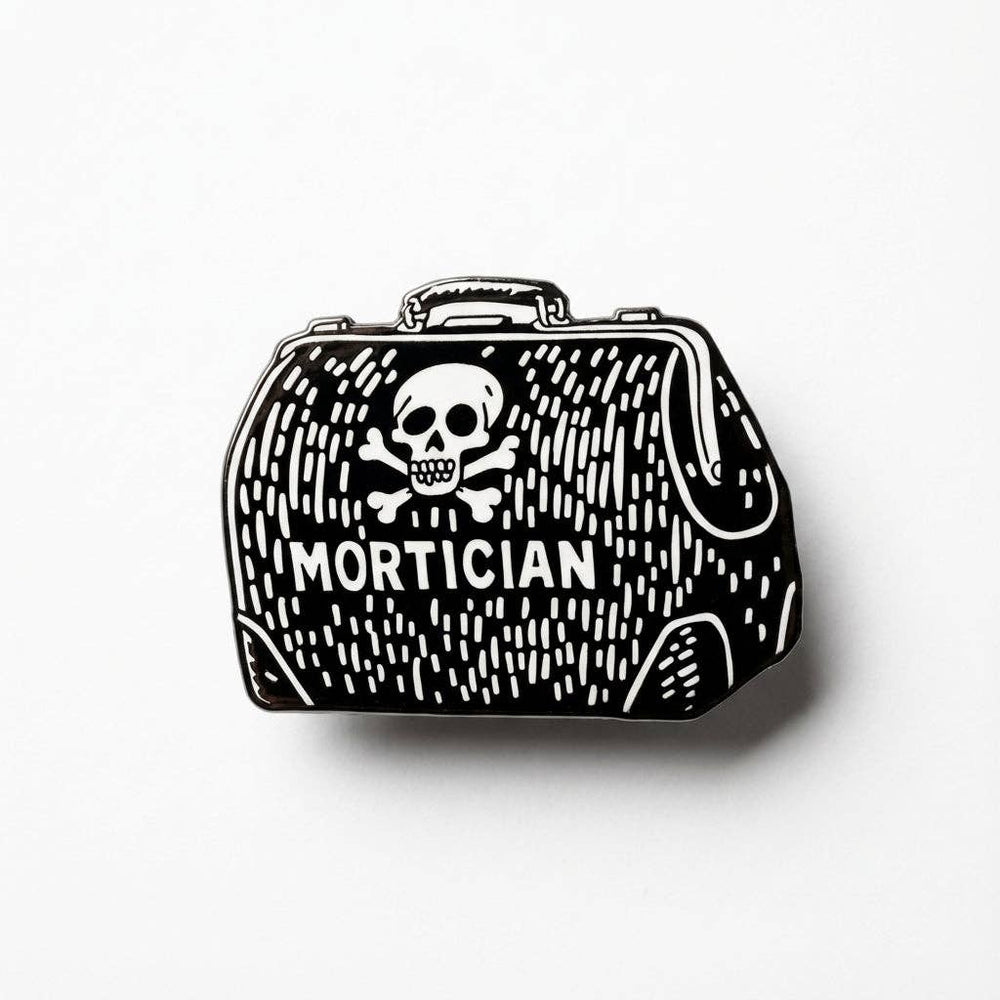 Enamel Pin - Mortician Bag