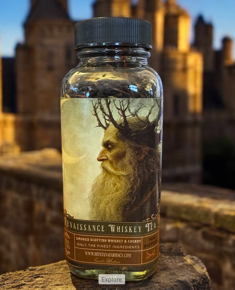Renaissance Whiskey Tea