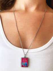 Book Locket - Beetlejuice