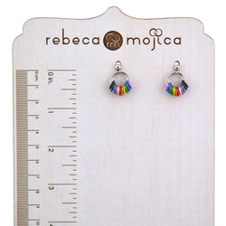 Pridemaille Tiny Hoop Earring - LGBTQ Progress