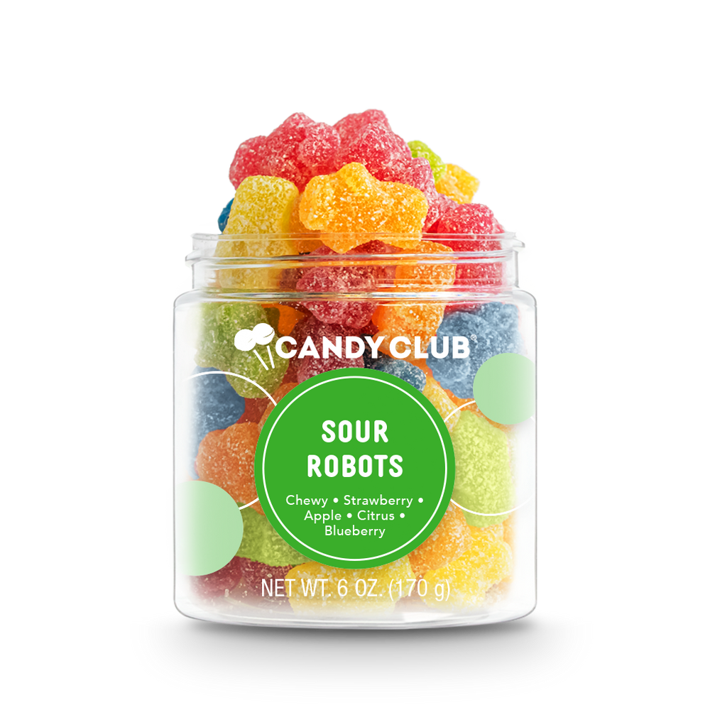 Gourmet Candy - Sour Robots