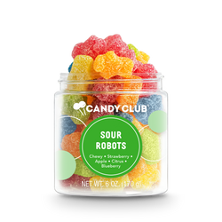Gourmet Candy - Sour Robots