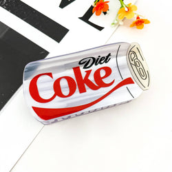 Hair Clip - No-Sugar Cola Can