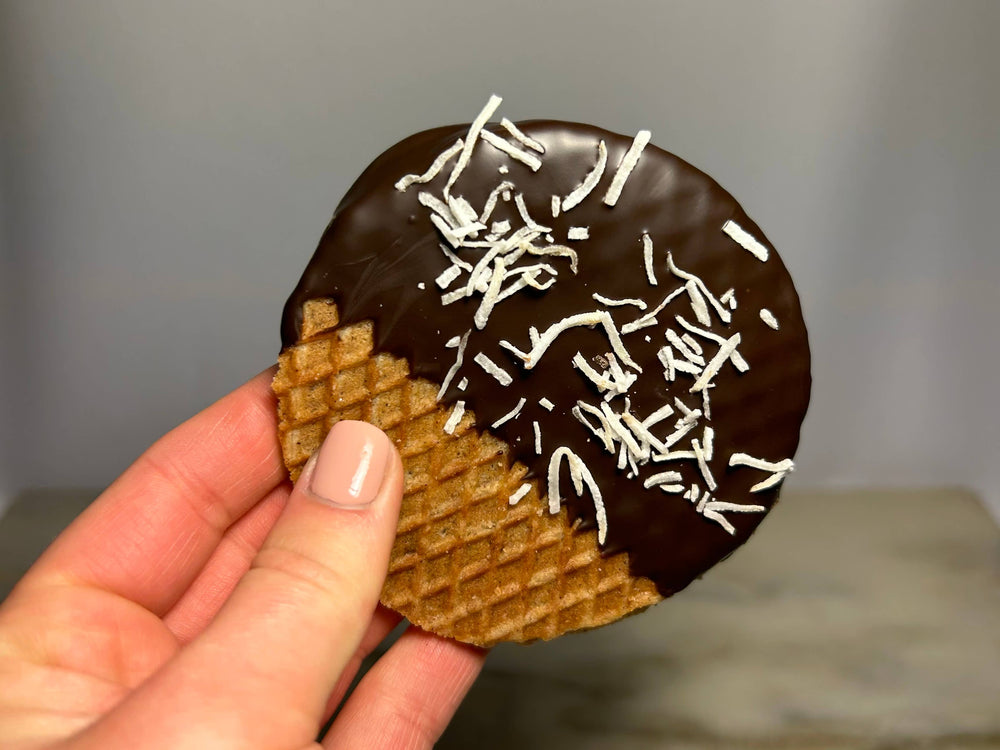 Stroopwafel - Coconut