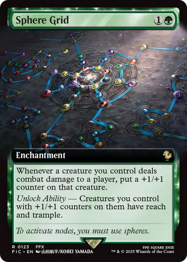 Sphere Grid (Extended Art) [FINAL FANTASY Commander]