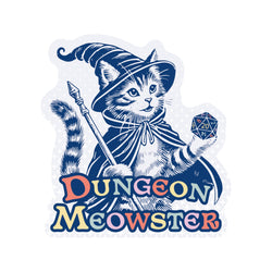 Sticker - Dungeon Meowster