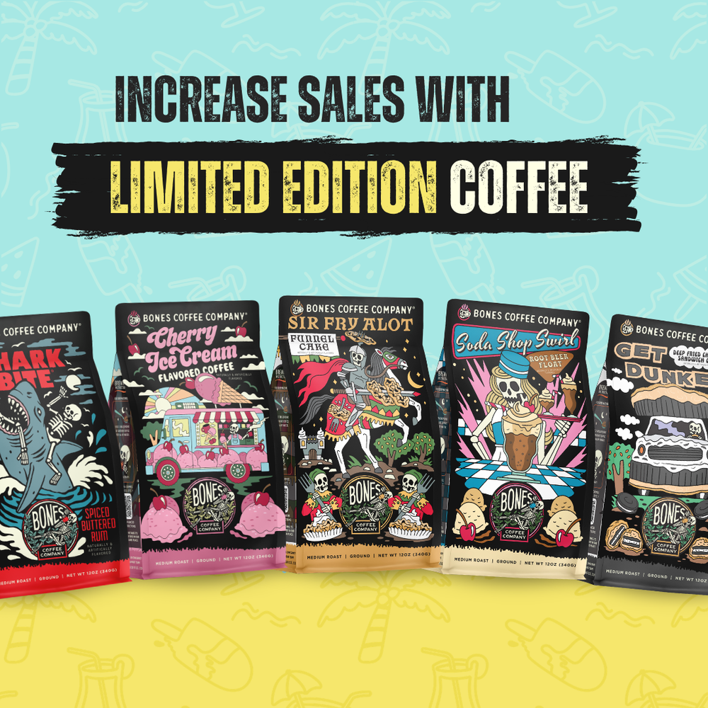 Flavored Ground Coffee - Sir Fry Alot