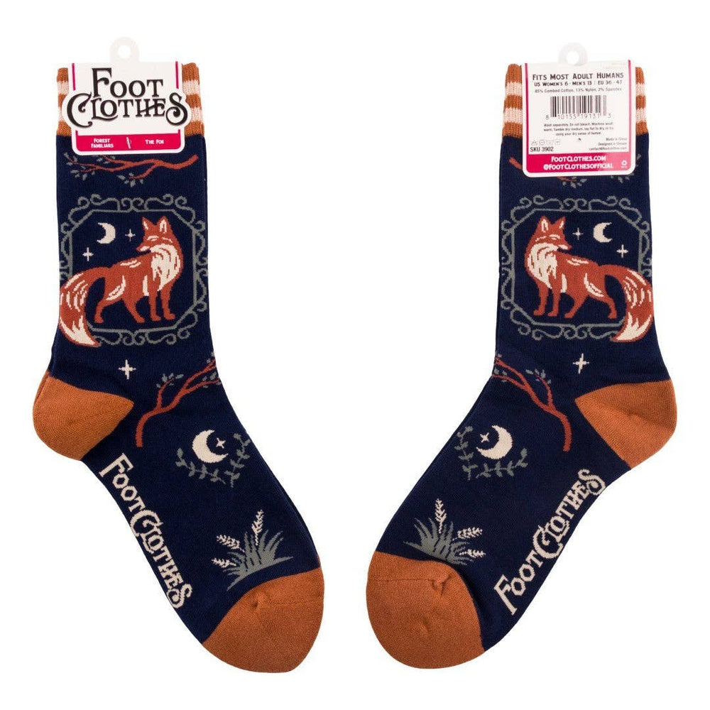 Crew Socks - The Fox
