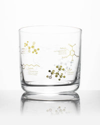 Drinking Glass - Chemistry of Whiskey (Case of 4)