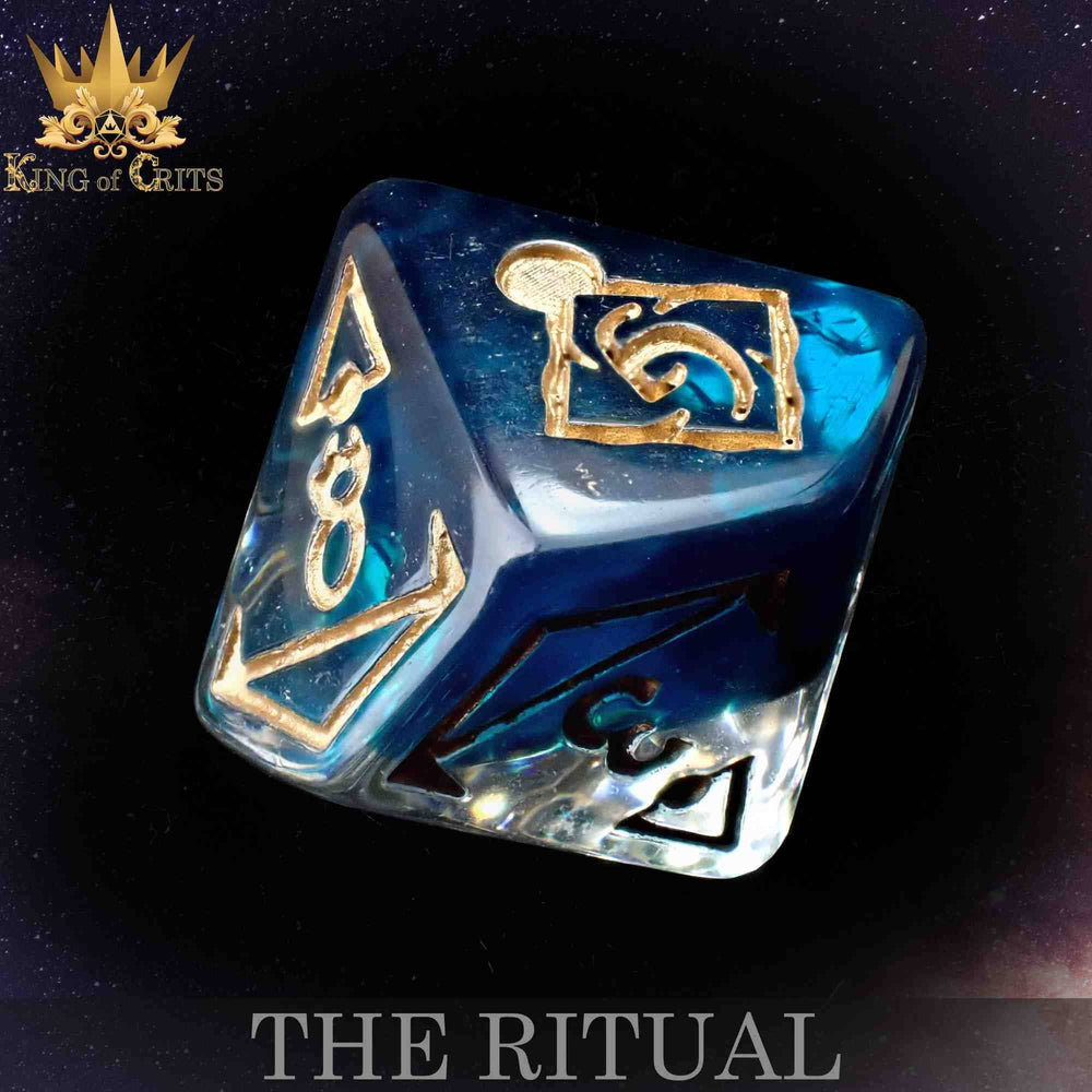 King of Crits Dice Set - The Ritual (11-Piece)