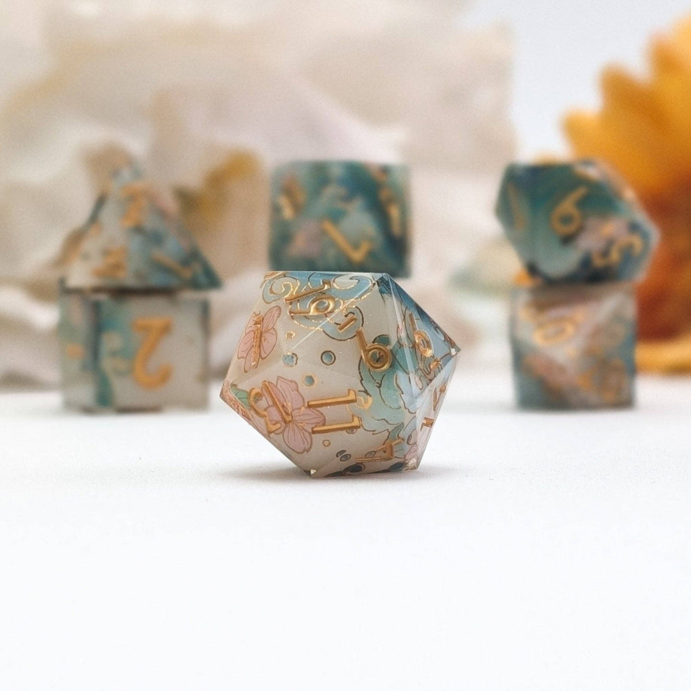 Ebonwood Dice Set - Tidal Focus