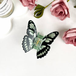 Hair Clip - Colorful Butterfly