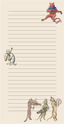 Notepad - Medieval Cats