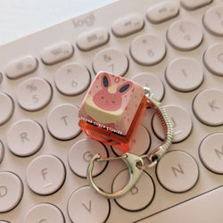 Fidget Keycap Keychain - Flare