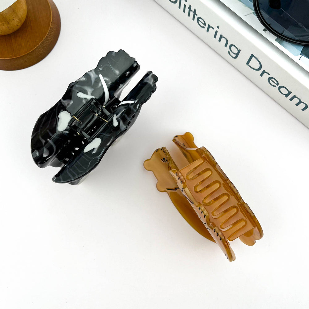 Hair Clip - Alaskan Bear