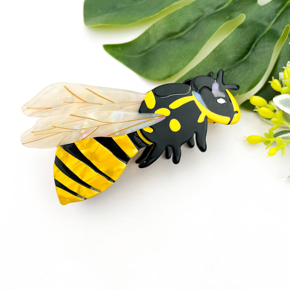 Hair Clip - Wasp