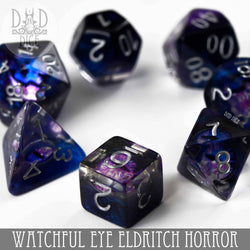 RPG Dice Set - Watchful Eye (Eldritch Horror)