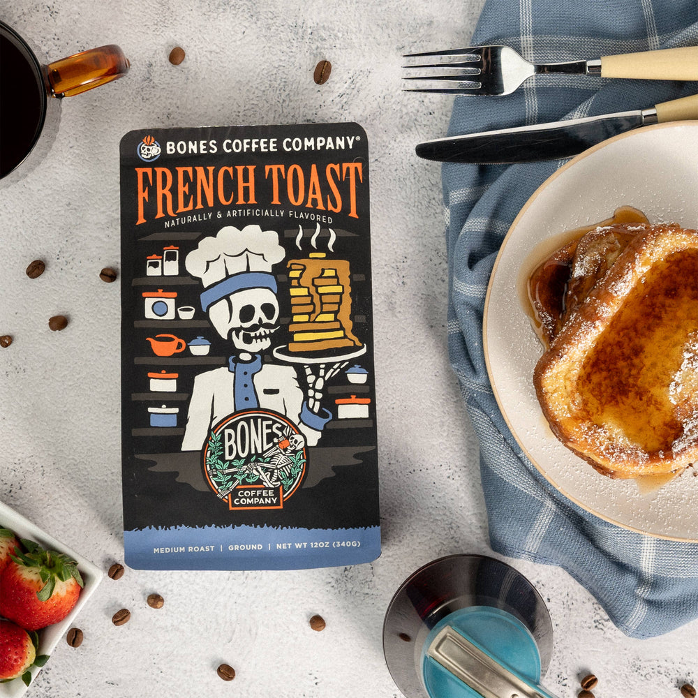 Flavored Ground Coffee - French Toast