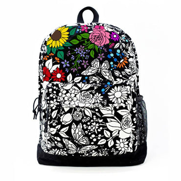 Color Your Own - Backpack (Retro Tech)