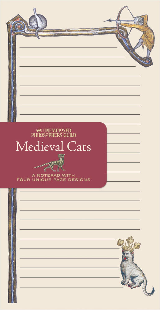 Notepad - Medieval Cats