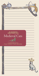 Notepad - Medieval Cats