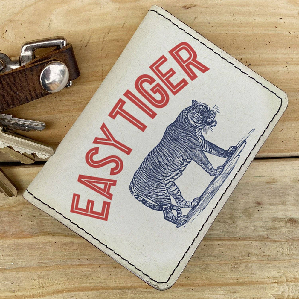 Leather Wallet - Easy Tiger