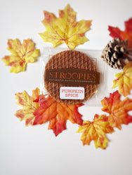 Stroopwafel - Pumpkin Spice & White Chocolate