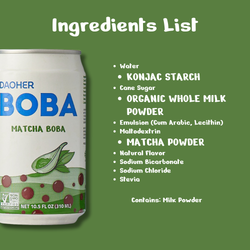 DaoHer Boba - Matcha