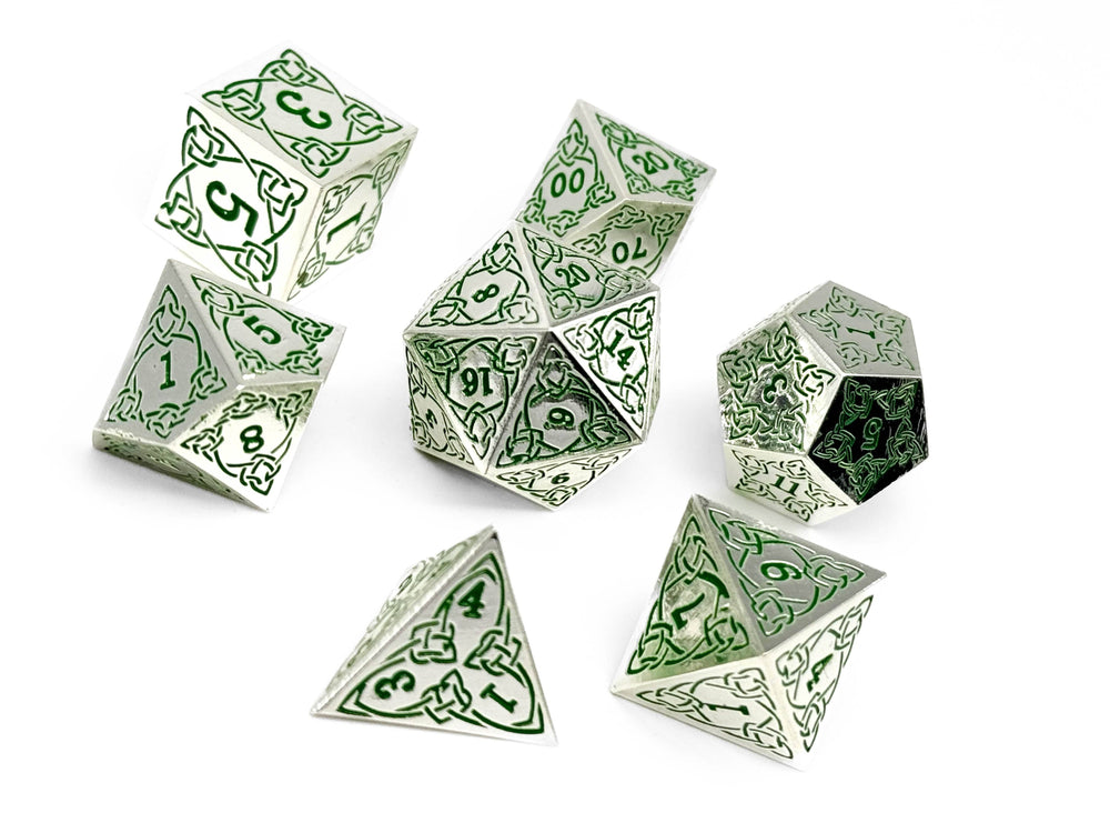 Celtic Mystery Dice Set: Case of 10