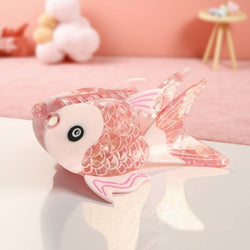 Hair Clip - Adorable Goldfish